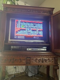 Teenage Mutant Hero Turtles Cartouche + Manuel Nintendo NES