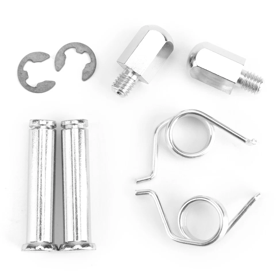 Front Foot Peg Footrest For Yamaha YZF R1 1998-14 R6 1999-14 R6S 03-08 Silver US - Imagem 4 de 4