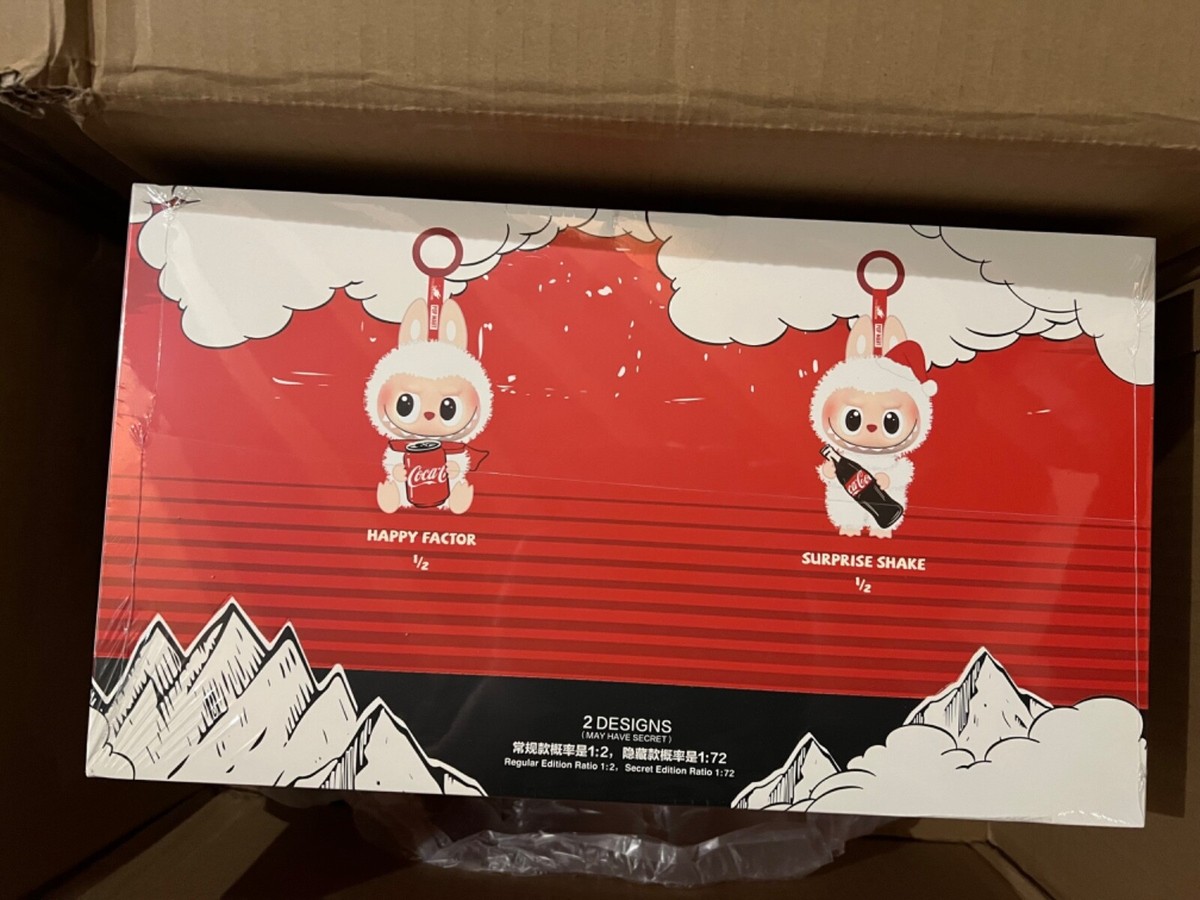 LABUBU THE MONSTERS コカ・コーラ HAPPY FACTOR 1 Happy Factor Pop Mart Labubu The Monsters Coca Cola - 100