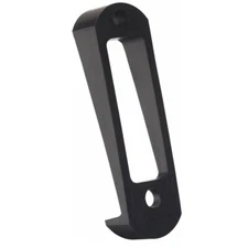 Vinyl Siding Angle Adjustment Mount Fits Arlo Wired Doorbell Fits 4", Black