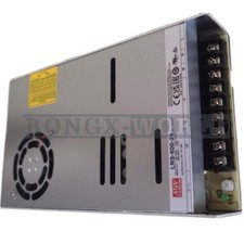 ONE MEAN WELL LRS-600-24 switching power supply 24V25A NEW