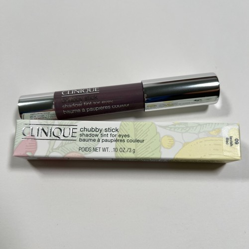 Clinique Chubby Stick Shadow Tint For Eyes Shade 09 Lavish Lilac Full Size - Picture 2 of 3