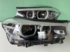 BMW 6 Series G32 Headlights LED pair set left right COMPLETE MINT