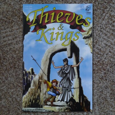 kanadisches Comic THIEVES & KINGS #24 I Box Publishing 1998 Mark Oakley Fantasy