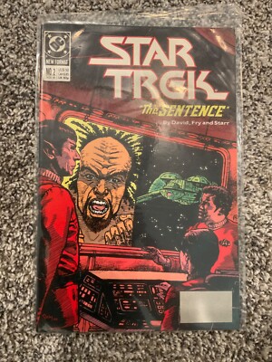 Star Trek #2 The Sentence Peter David 1989 DC Comics 