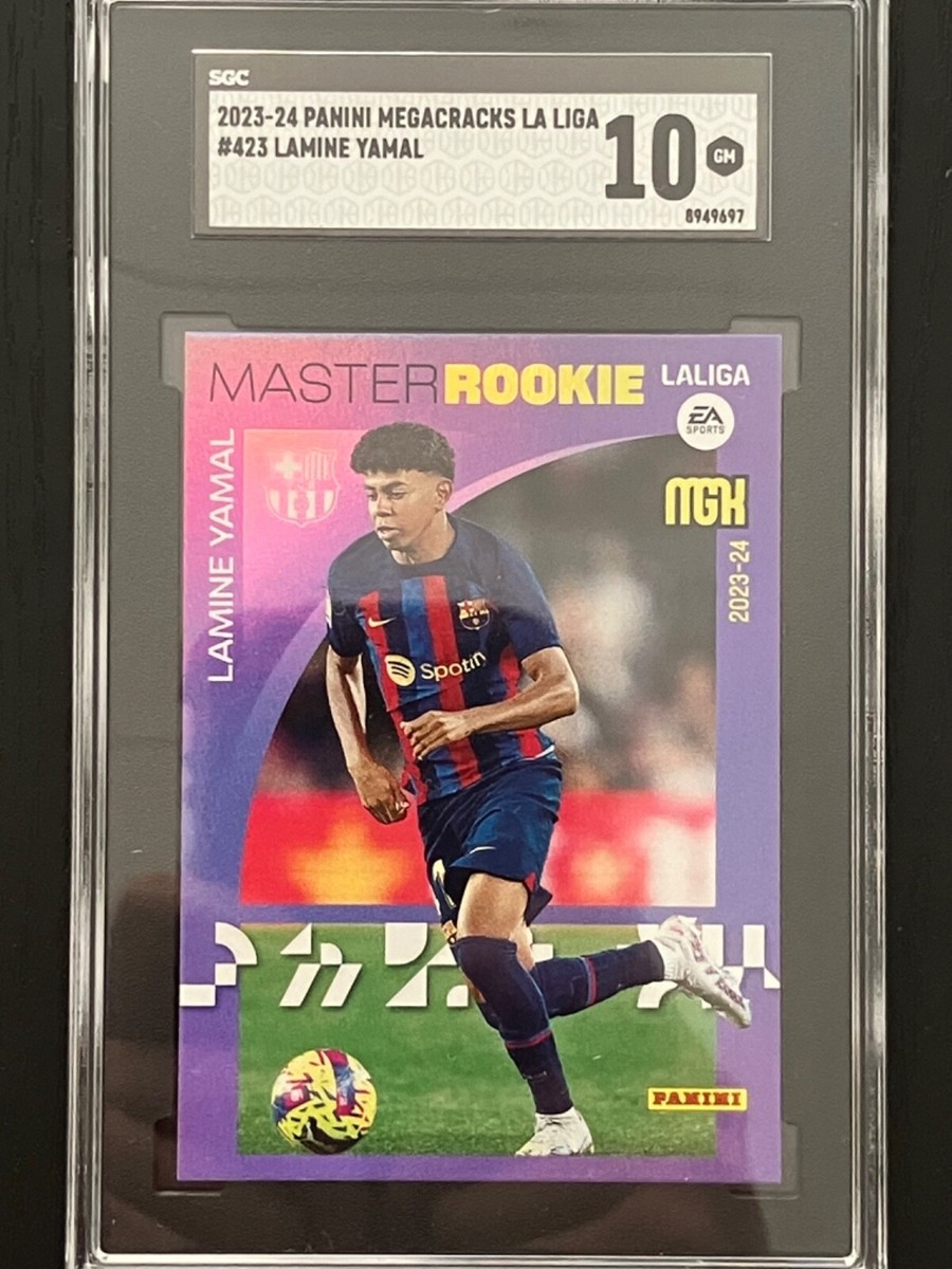 Lamine Yamal (RC) - '23-'24 Panini Megacracks La Liga - Master