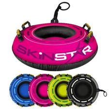 SkinStar CROSS Snowtube Ø100cm Schlitten Bob Rodel Reifen Snow Tube Rodelreifen