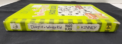 Diary Of A Wimpy Kid: Hard Luck (Book #8) Hardcover By Jeff Kinney - Very Good Condition