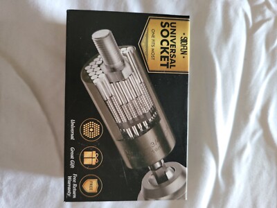 Soofun Universal Socket Black Wrench Tool Magic Grip Adapter Set | eBay
