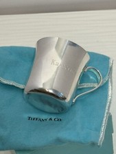 Tiffany  Co Silver Beautiful Baby Cup Sterling 925 Makers 23245