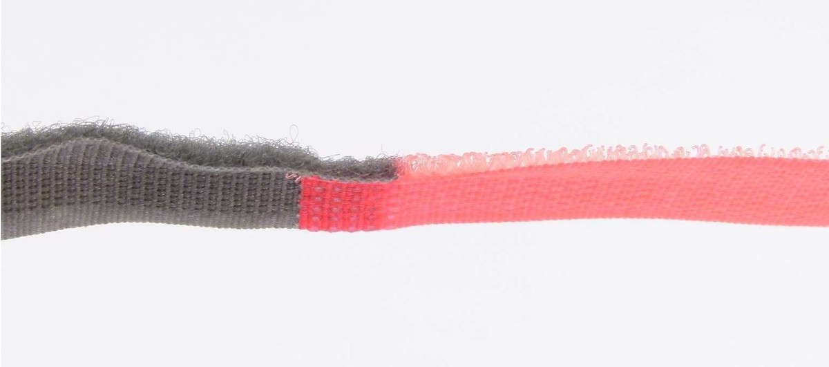 20x Klett-Kabelbinder NEON PINK – 30 Cm Lang, 25 Mm Breit, Wiederverwendbar, Mit Metallöse, Für Kabelmanagement