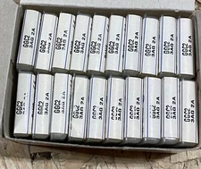 Lot of 100 GGC2 Fast Acting Miniature Fuse Glass Body 2 Amp 250 Volt AC new