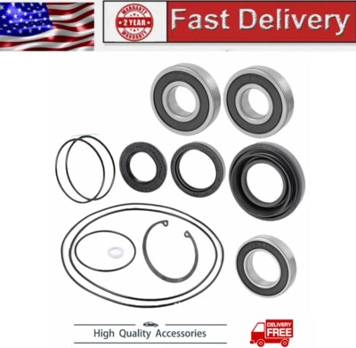 Rear Axle Wheel Seal Bearing O-RING kits For Foreman 450 500 TRX400 TRX450/500