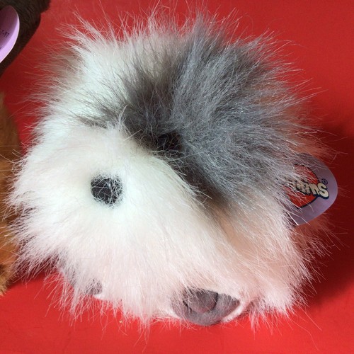 Puffkins Plush Dogs Fetch the Hound Dog Shaggs the Dog with Tags 1997 Vintage - Picture 3 of 16