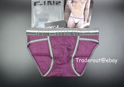 C-IN2 men Porfiro pink Zen Mesh cotton rayon sport brief underwear size M