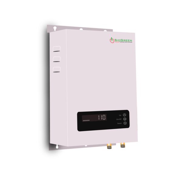 SioGreen SIO18 Tankless Water Heater - White for sale online | eBay