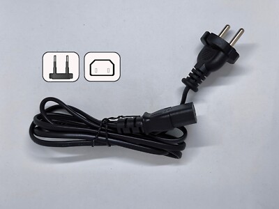 Marantz 2 polliges 2pin Netzkabel Stromkabel Power Cable Cord 1,5m