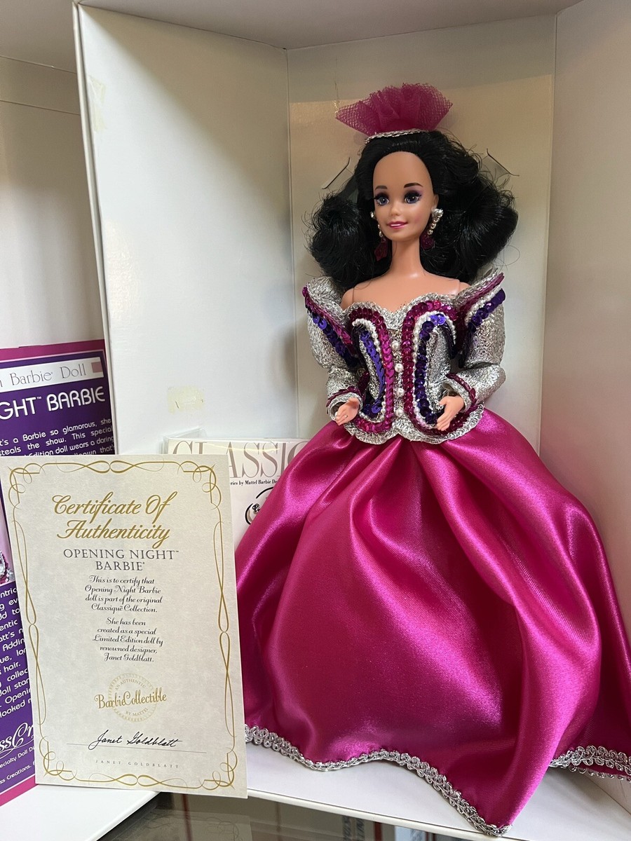 Classique Collection OPENING NIGHT Barbie Mattel Second Series