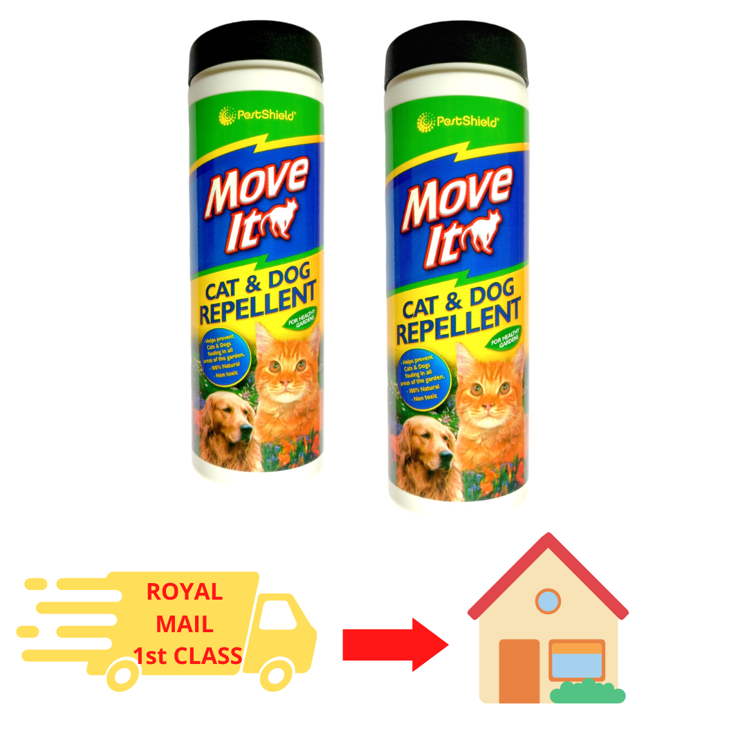 cat pestshiel 2PACK cat & dog repellent, safe garden,cat & dog poo