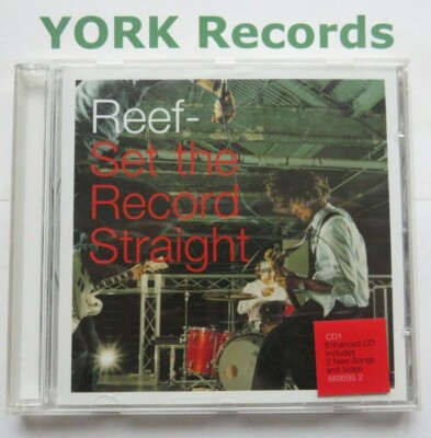 REEF - Set The Record Straight CD1 - Excellent Condition CD Single Sony 669595 2