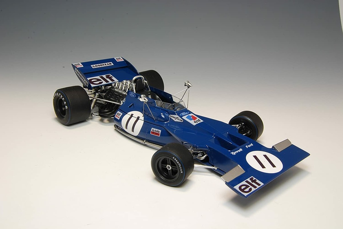 EBBRO 1/20 Model Kit Tyrrell 003 Monaco GP 1971 from Japan 1459 | eBay