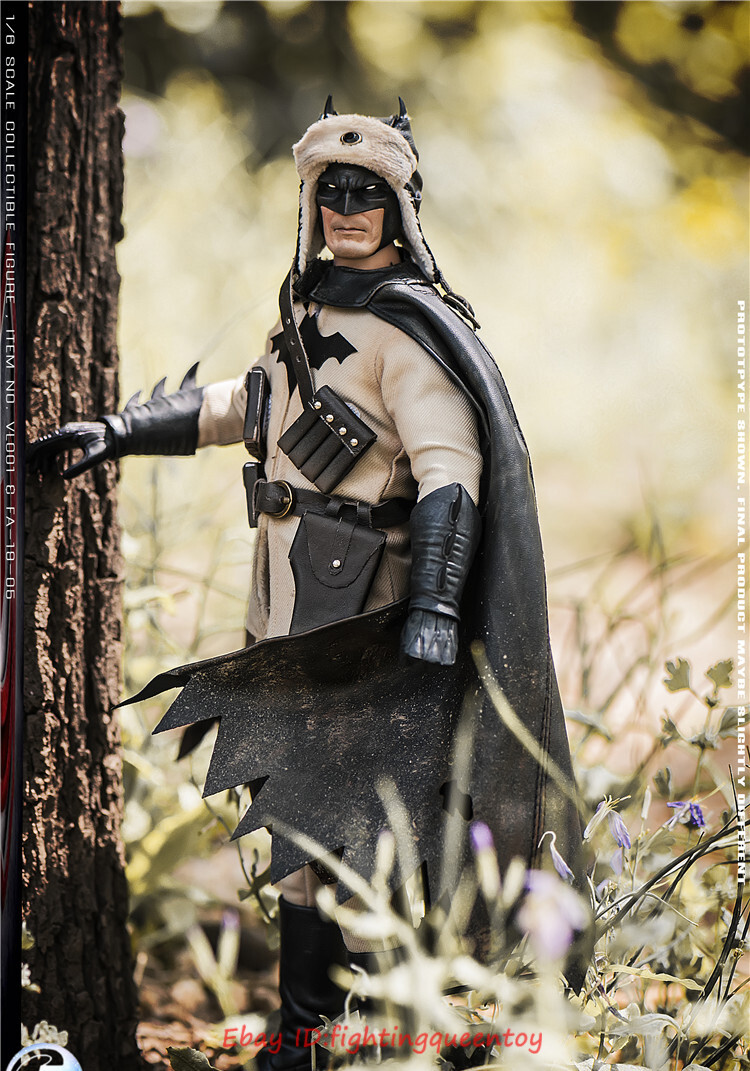 FASToys & Verylucky Toys VL001 Batman Red Son 1/6 Figure Model