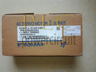 1PC YASKAWA SGM7J-01AFC6S SERVO MOTOR SGM7J01AFC6S New Expedited Shipping~