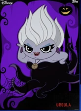 [DIGITAL] Topps Disney - Ursula - Halloween Villains 23 S1 - Purple