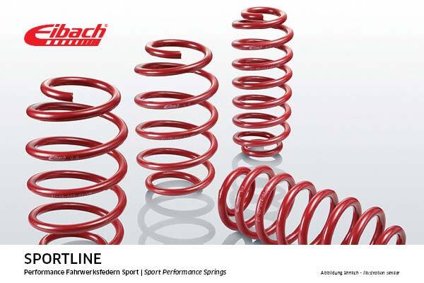 Eibach Sportline 50/30Mm Tieferlegungsfedern FüR BMW E36 Touring 316I 318I-image