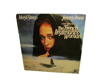 THE FRENCH LIEUTENANT'S WOMAN Laserdisc LD-