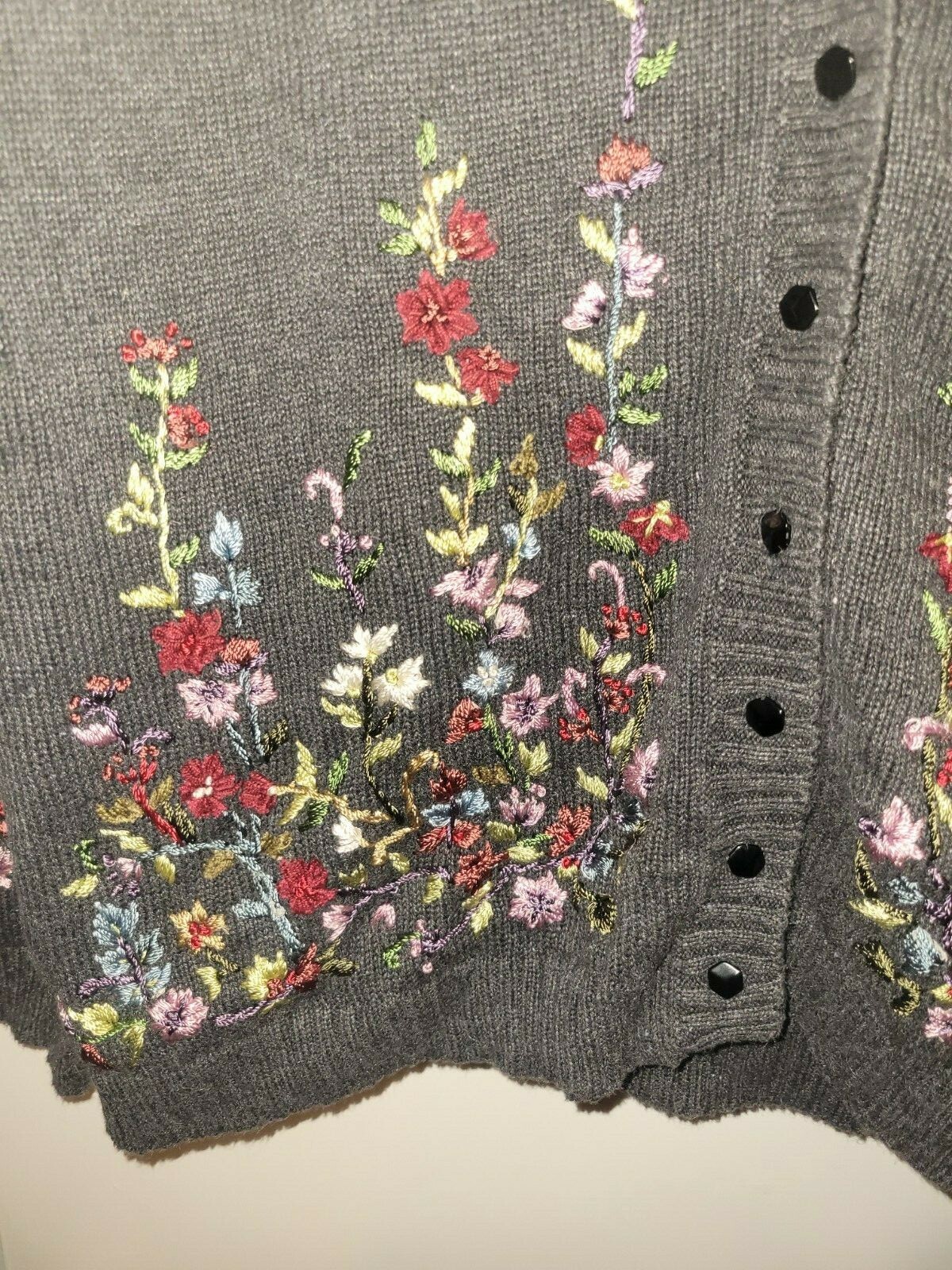 vintage cottagecore tiara international embroidered c… Gem