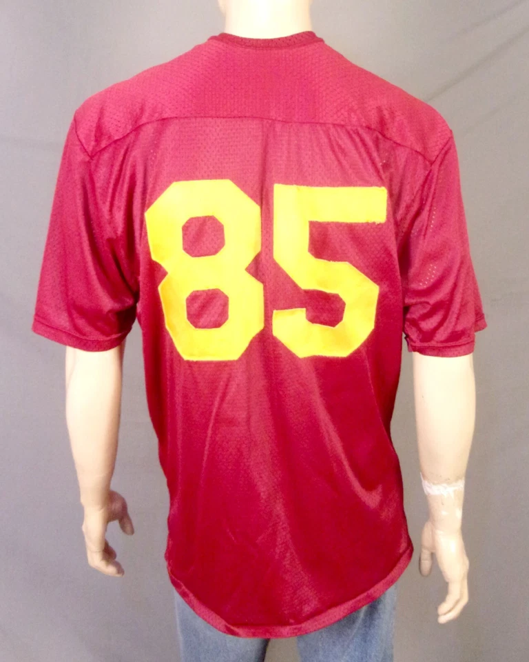 Camiseta de fútbol cosida de nailon Rawlings vintage años 80 90 Arizona State Sun Devils? L Foto 4 de 4