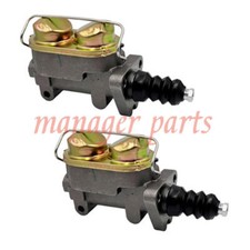 2X For Case 850D 855D 580D 580E 450C 480D 580G 550 Brake Master Cylinder D126695