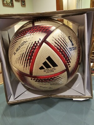 Adidas Al Hilm 2022 FIFA World Cup Final Match Ball Engraved