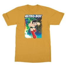 Astro Boy Vintage Anime Cartoon 80's Movie TV Men's T-Shirt