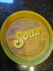 Vintage 1969 colonel Goodfellows Soda Tin Advertising  Sign Metal Tray 13 Inch