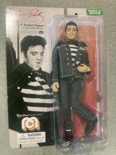 Figurine Elvis Presley Jailhouse Rock Mego - Neuve - Collection