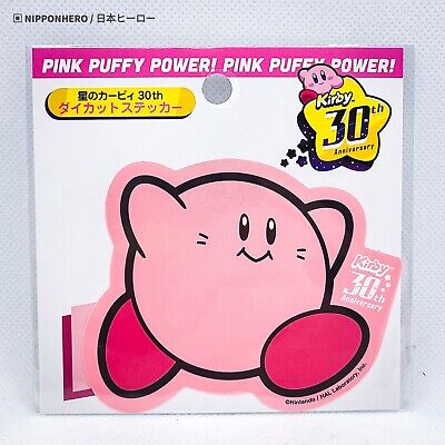 Kirby 30th Anniversary YOUNG TRAVELLER #09 Diecut Sticker Retro Water Resistant | eBay Kirby 30th Anniversary YOUNG TRAVELLER #09 Diecut Sticker Retro Water Resistant | eBay