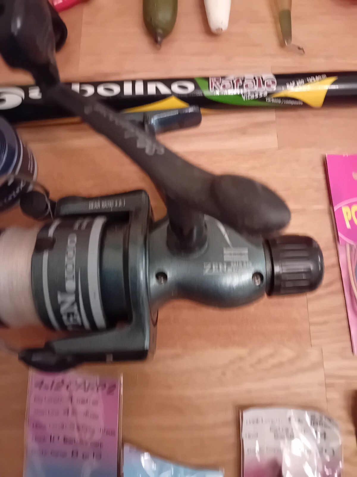 Fishing Tackle Job Lot eBay