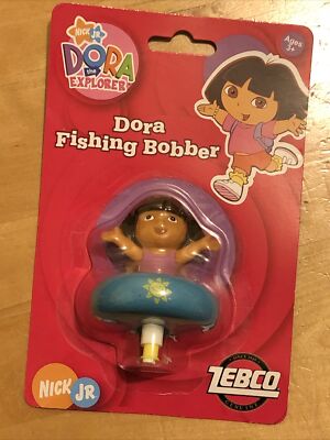 2005 Dora The Explorer Fishing Bobber, Factory Sealed