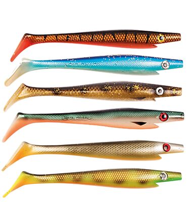 Strike Pro Pig Shad 26cm 134g - Gummifisch zum Hechtangeln, Raubfischköder