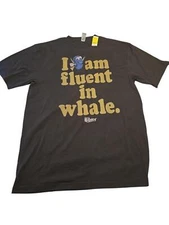 Disney Pixar Finding Dory I Am Fluent In Whale T-Shirt Men XLT