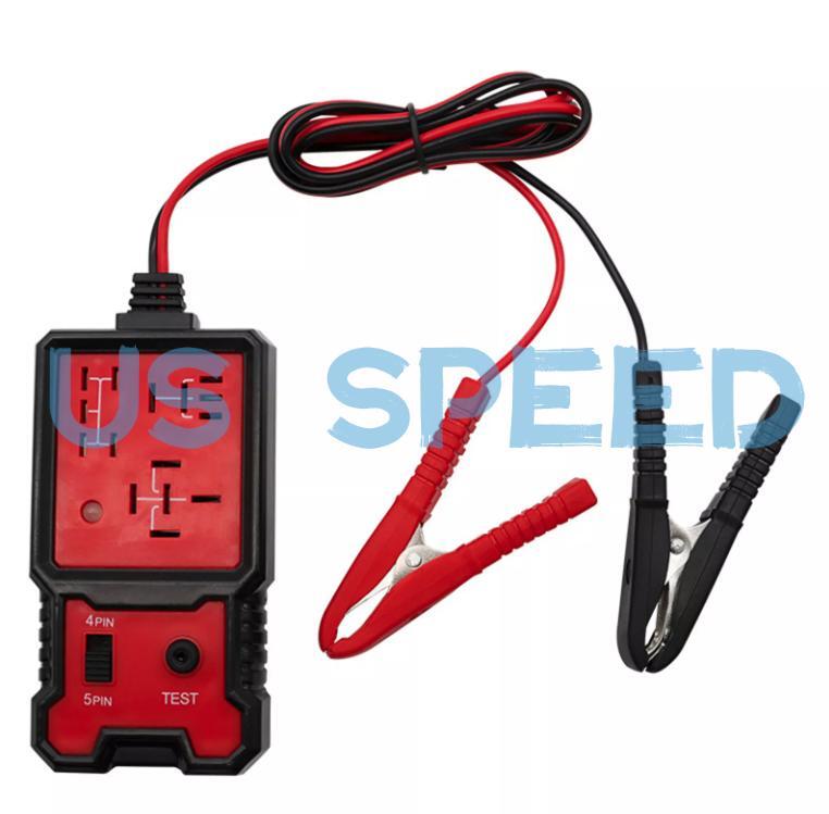 Automotive Relay Tester 12V Auto Relay Diagnostic Tool Small Handheld
