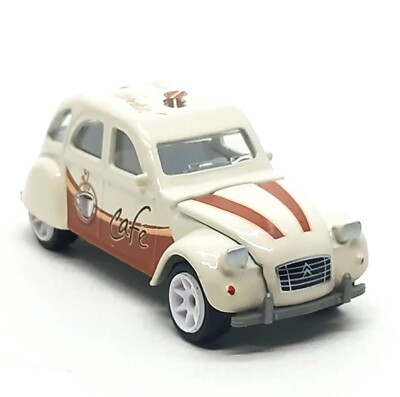 Majorette Citroen 2CV French Touch - Cafe - Brown 1:64 (3