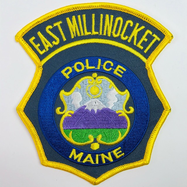 East Millinocket Police Maine Patch eBay