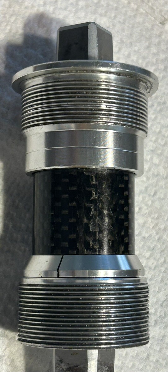 Campagnolo record ボトムブラケット Campagnolo Record Pista bottom bracket | Retrogression