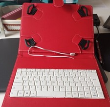 Funda roja para tablet 10,1" hasta 10,4",…