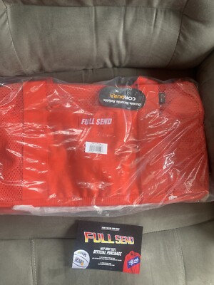 Full Send Duffle Bag Mesh (SEALED) NEW