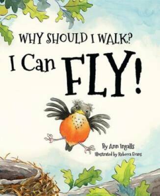 Why Should I Walk I Can Fly - Paperback By Ann Ingalls - GOOD