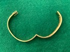 Vintage 18K Gold and Diamond 3.75 CT Bangle Bracelet — photo 7